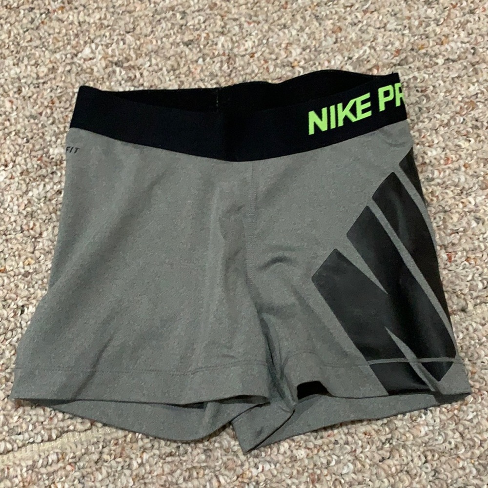 Gray Nike Pros